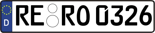 RE-RO0326