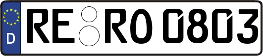 RE-RO0803