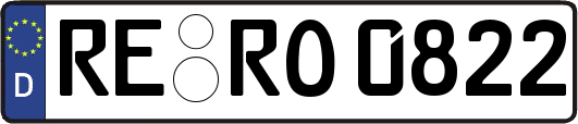 RE-RO0822