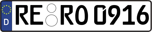 RE-RO0916