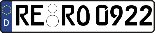 RE-RO0922