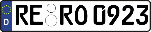 RE-RO0923