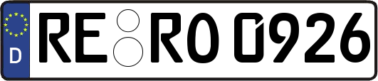 RE-RO0926