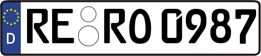 RE-RO0987