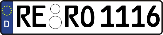 RE-RO1116