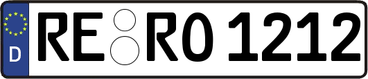 RE-RO1212