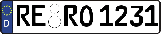 RE-RO1231