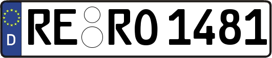 RE-RO1481
