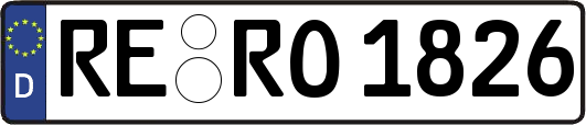 RE-RO1826