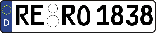 RE-RO1838