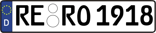 RE-RO1918