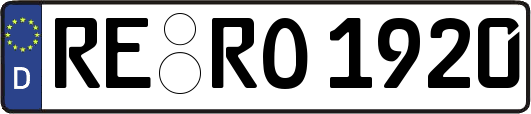 RE-RO1920