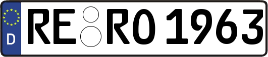 RE-RO1963