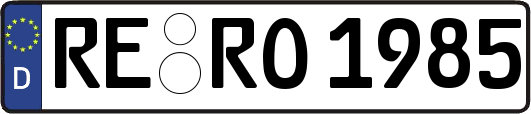 RE-RO1985
