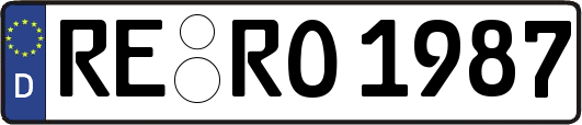 RE-RO1987