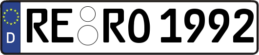 RE-RO1992