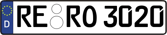 RE-RO3020
