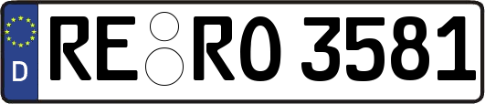 RE-RO3581