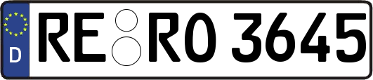 RE-RO3645