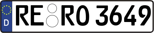 RE-RO3649