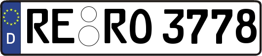 RE-RO3778