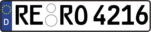 RE-RO4216