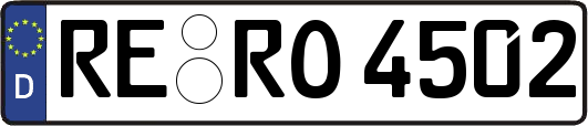 RE-RO4502