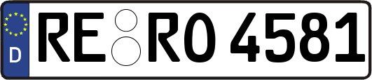 RE-RO4581