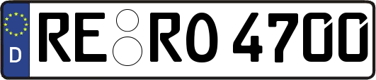 RE-RO4700