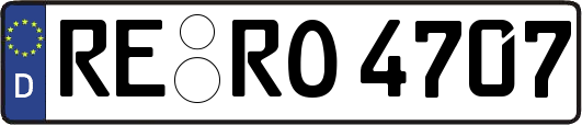 RE-RO4707