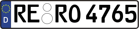 RE-RO4765