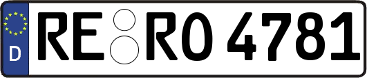 RE-RO4781