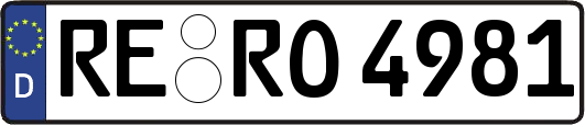 RE-RO4981