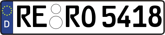 RE-RO5418