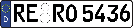 RE-RO5436