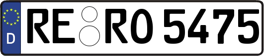 RE-RO5475