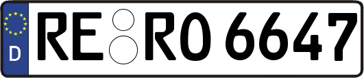 RE-RO6647