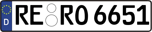 RE-RO6651