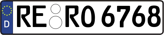 RE-RO6768