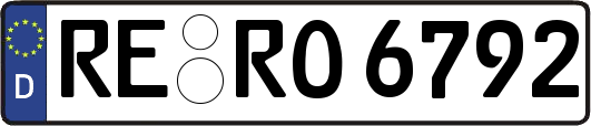 RE-RO6792