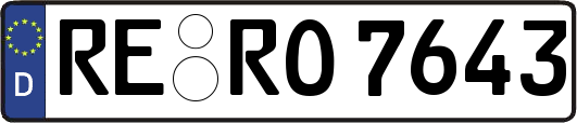RE-RO7643