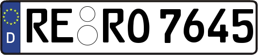 RE-RO7645