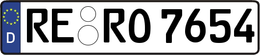 RE-RO7654