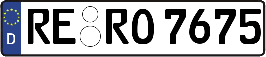 RE-RO7675