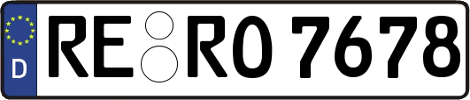 RE-RO7678
