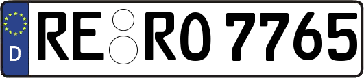 RE-RO7765