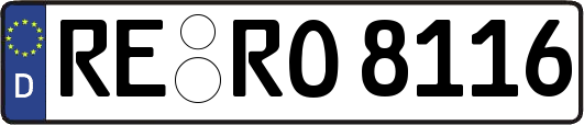 RE-RO8116