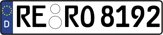 RE-RO8192