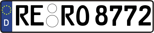 RE-RO8772