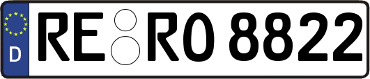RE-RO8822